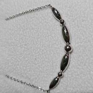 ✨ Gabriel & Co. Sterling Silver Bar Pendant Necklace – NWT ✨